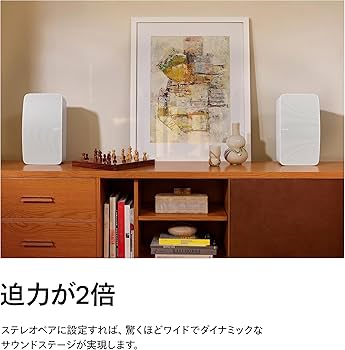 Amazon.co.jp: Sonos ソノス Five ファイブ Wireless Speaker