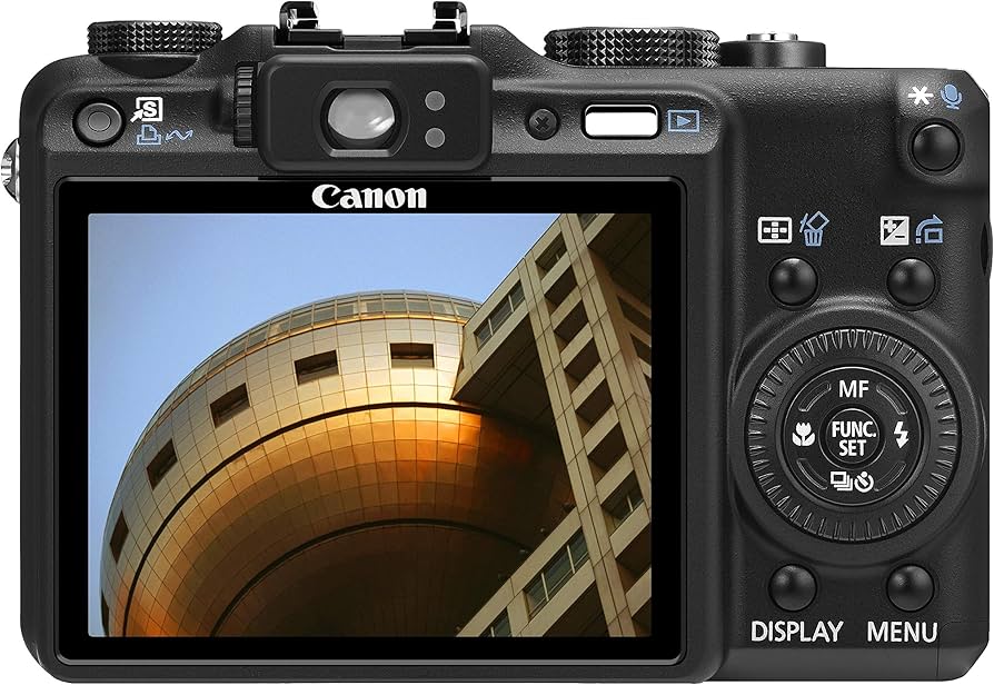 Amazon.com : Canon PowerShot G9 12.1MP Digital Camera with 6x