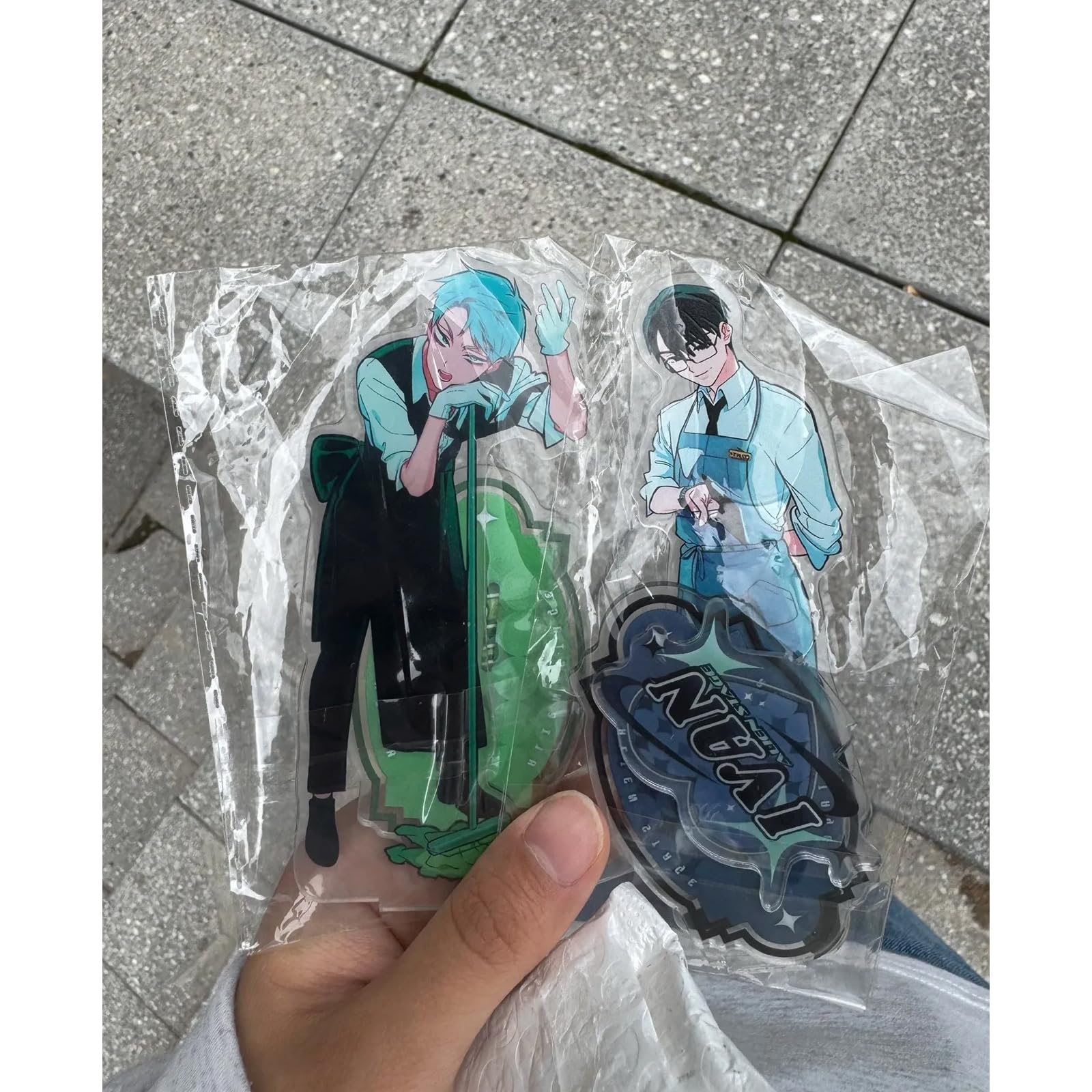 Amazon.co.jp: [ZAIED] エイリアンステージ グッズ アクリルスタンド 2