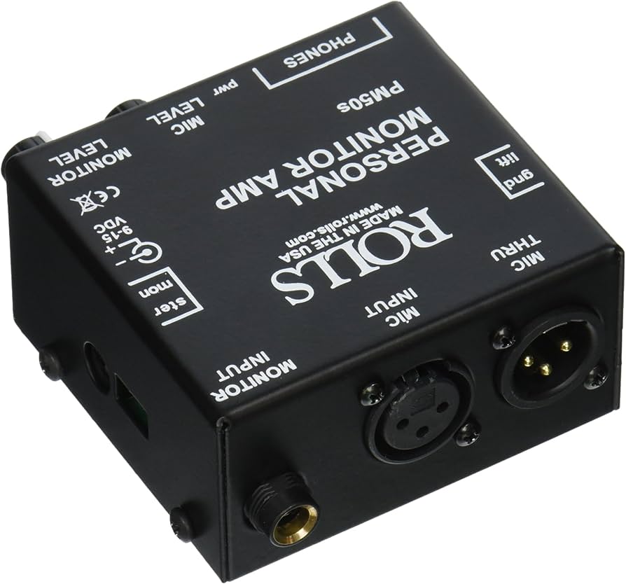 Amazon.co.jp: Rolls PM50s Personal Monitor Amplifier by rolls