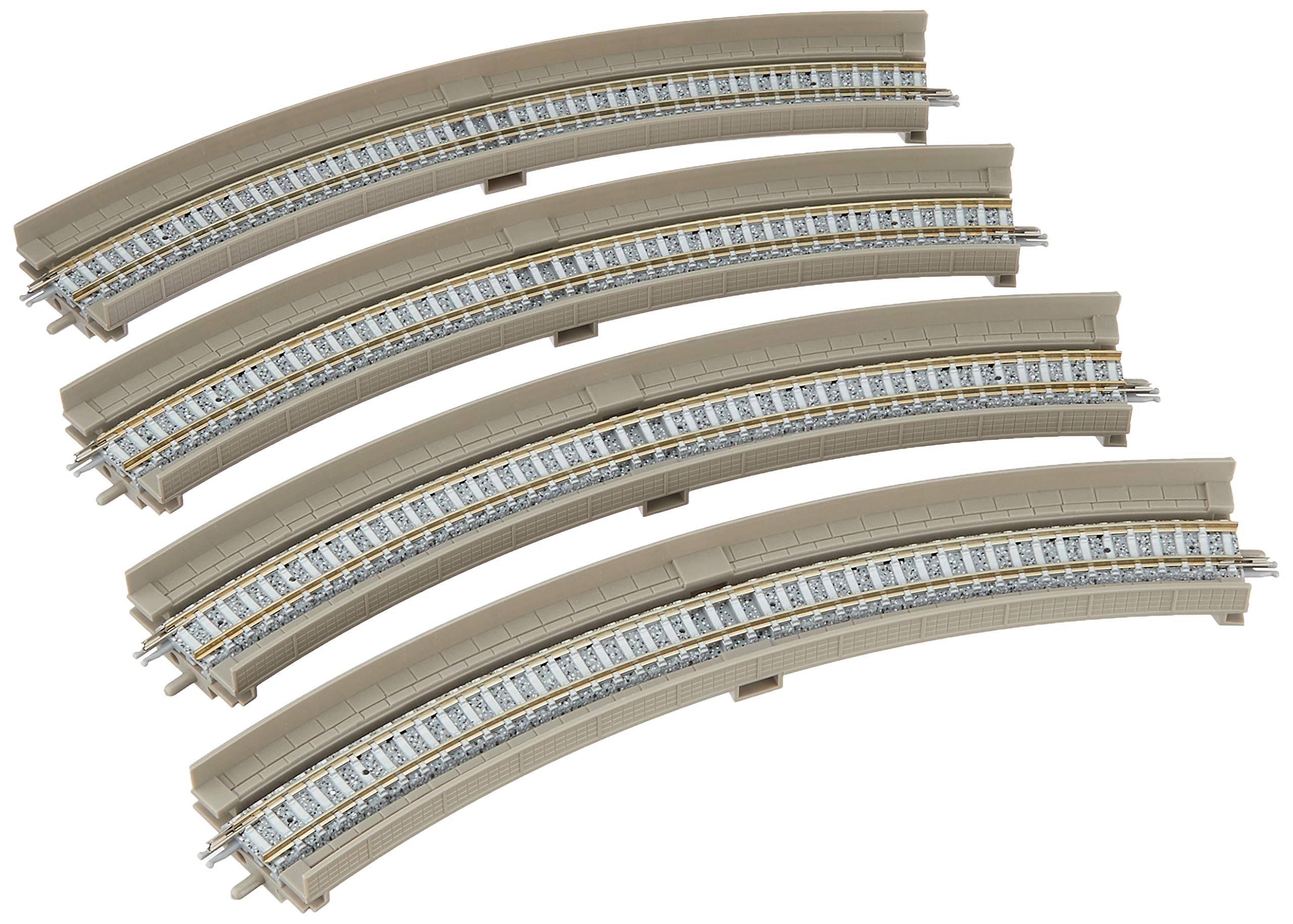 Amazon | TOMIX Nゲージ 高架橋付 PCレール HC280-45-PC F 4本セット