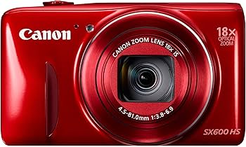 Amazon.com : Canon PowerShot SX600 HS 16MP Digital Camera - Wi-Fi