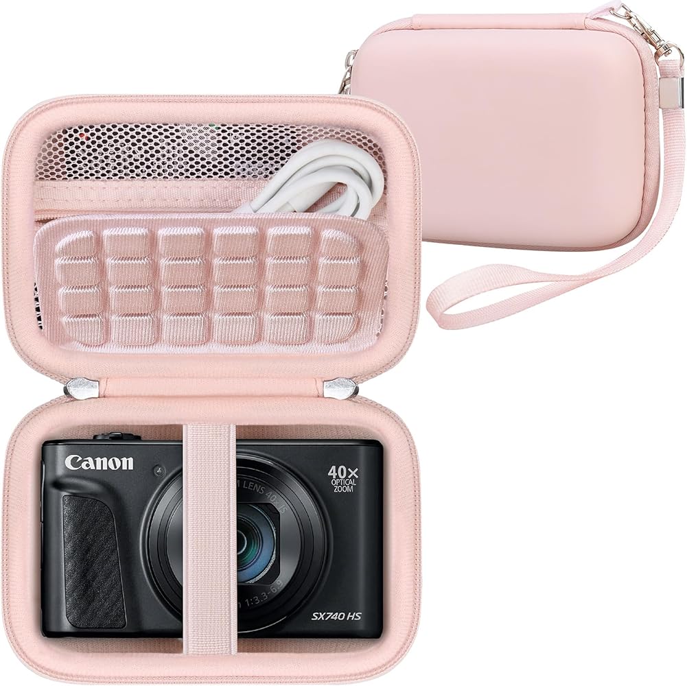 Amazon.com : RAIALL Carrying Case for Canon PowerShot SX740/ SX730