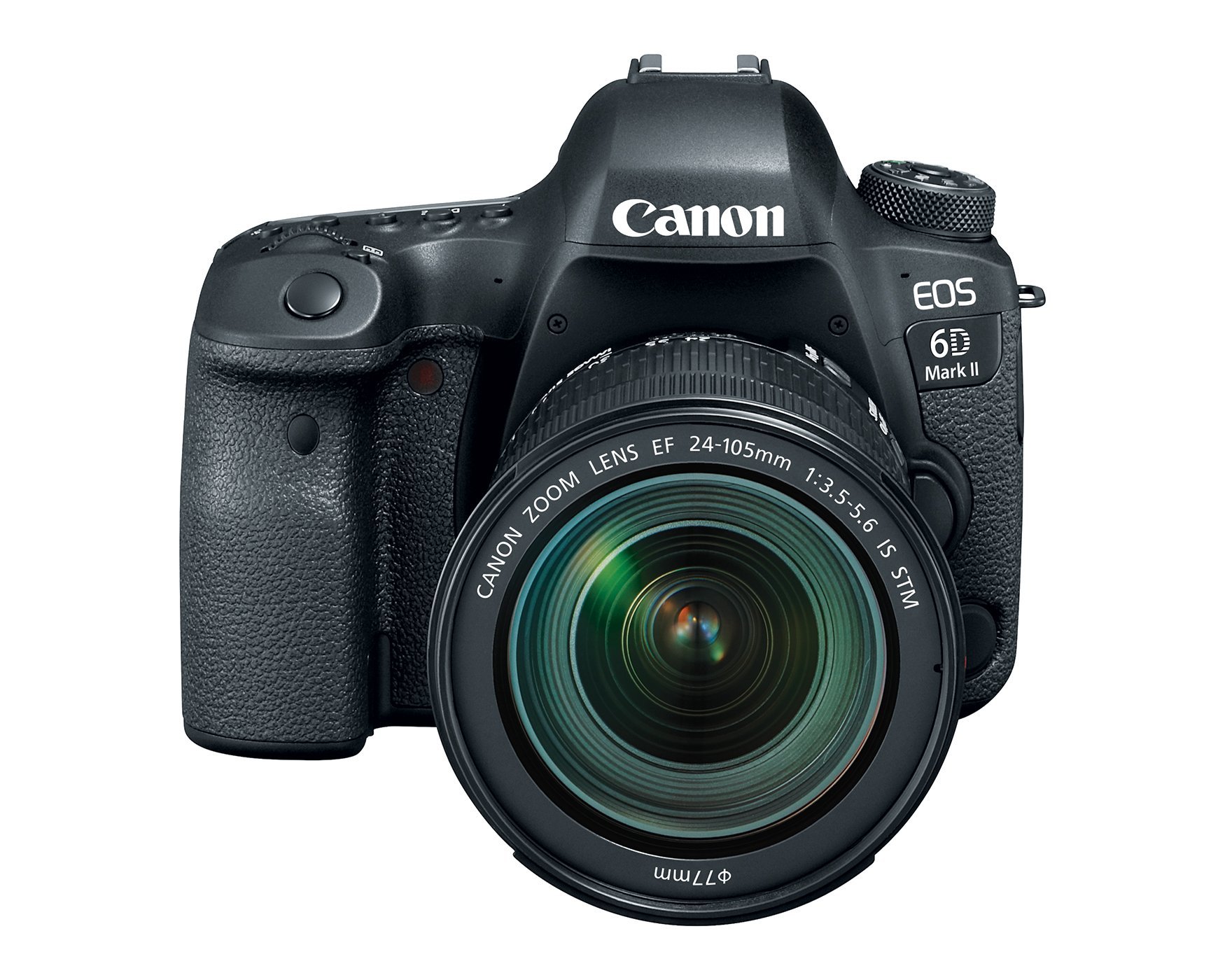 Amazon.com : Canon EOS 6D Mark II with EF 24-105mm IS STM Lens