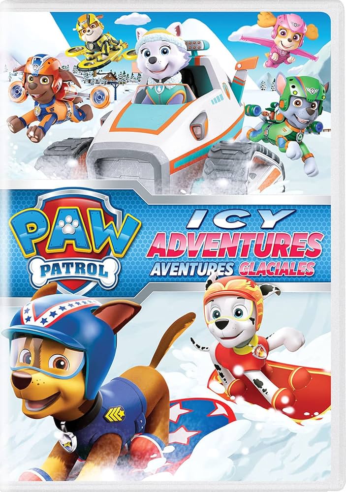 PAW Patrol: Icy Adventures [DVD] (Bilingual): Amazon.ca: Max