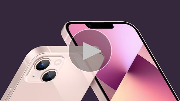 Amazon.com: Apple iPhone 13 (128GB, Pink) [Locked] + Carrier