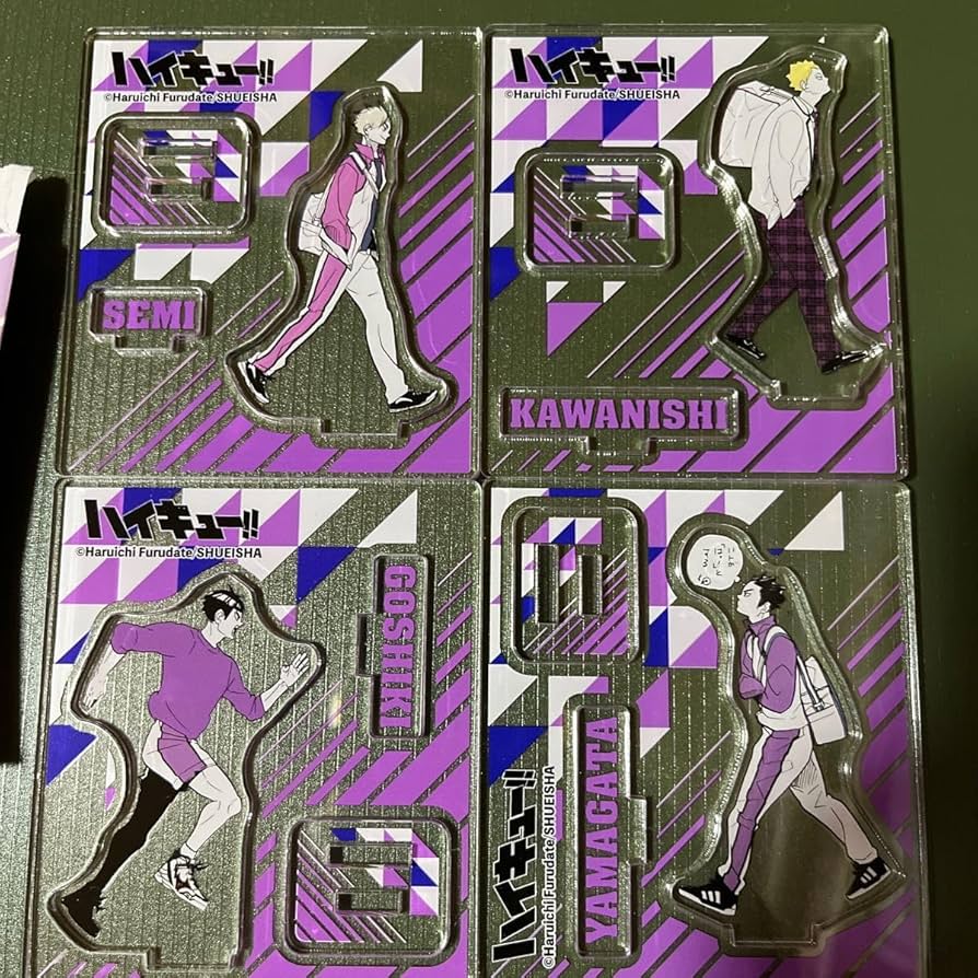 Amazon | ハイキュー アクリルフィギュアコレクション 第6弾 五色工