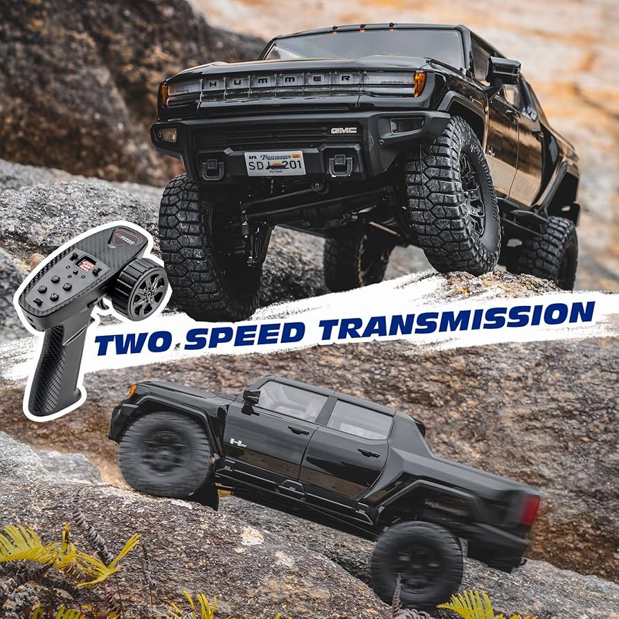 Amazon.co.jp: FMS 1/18 ラジコンカー RCクローラー RTR FCX18 ハマー