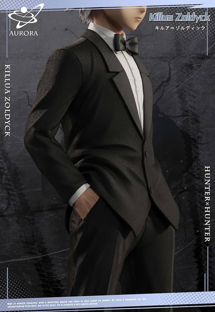 Amazon.co.jp: キルア・ゾルディック フィギュア スーツVer. 1/6