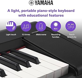 Amazon.com: Yamaha Piaggero 76-Key Ultra-Portable Digital Piano