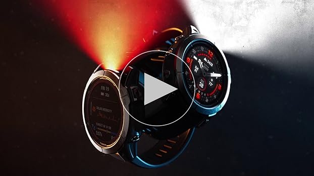 Amazon.com: Garmin fēnix 7X Pro Sapphire Solar, Multisport GPS