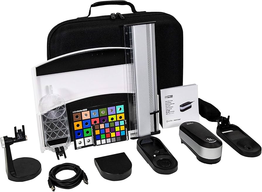 Amazon.com: X-Rite i1Publish Pro 3 Spectrophotometer Complete