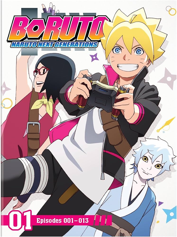 Amazon.com: Boruto: Naruto Next Generations Set 1 (DVD) : Various