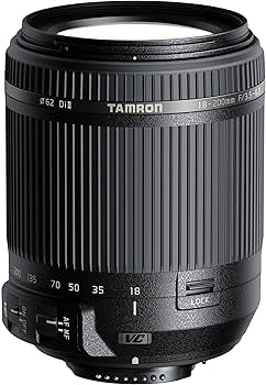 Amazon | Tamron 18-200mm F/3.5-6.3 Di II VC オールインワンズーム
