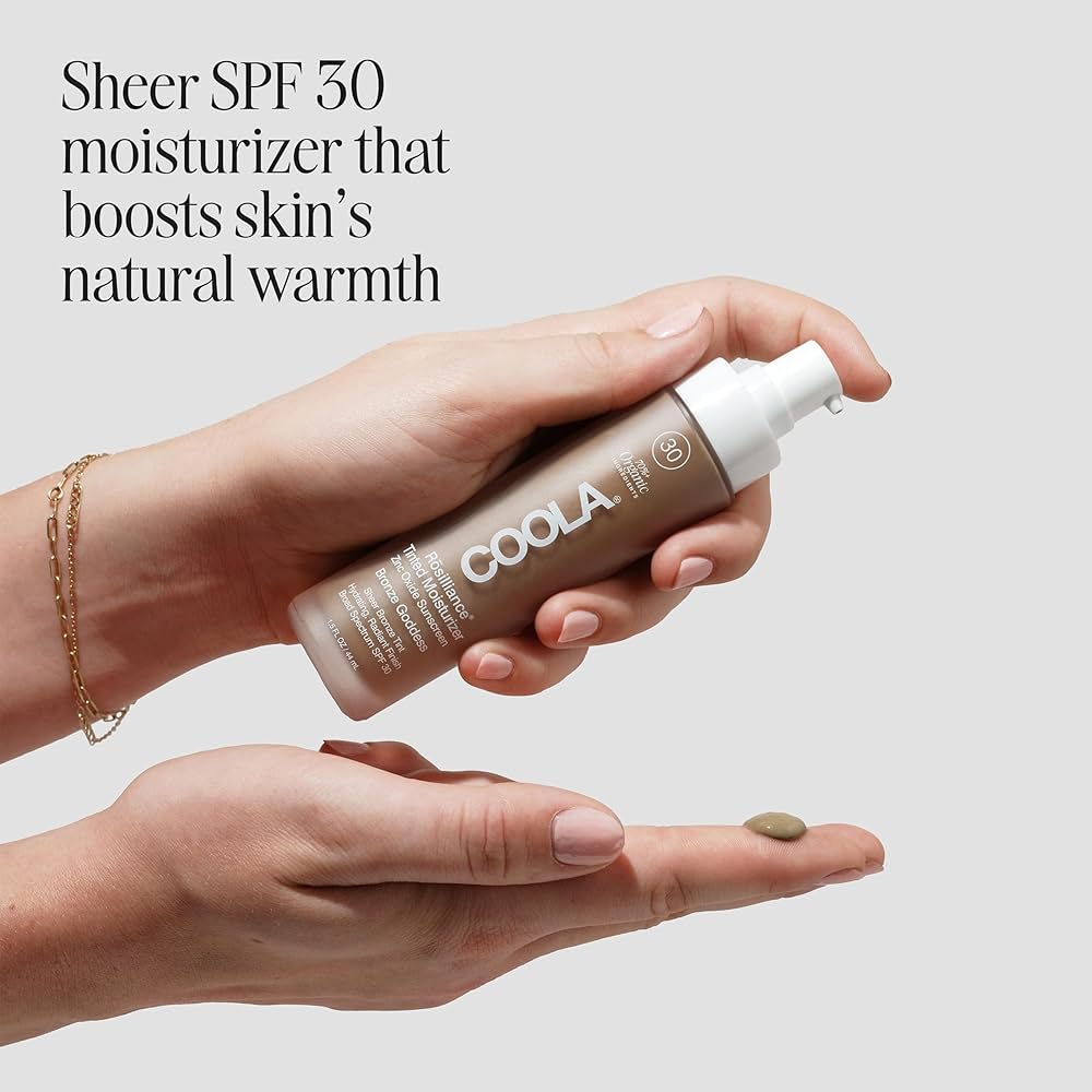 Amazon.com: COOLA Organic Rosilliance BB Cream with SPF 30, Tinted