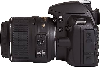 Nikon D3100 SLR-Digitalkamera Kit inkl. AF-S DX 18-55 mm VR