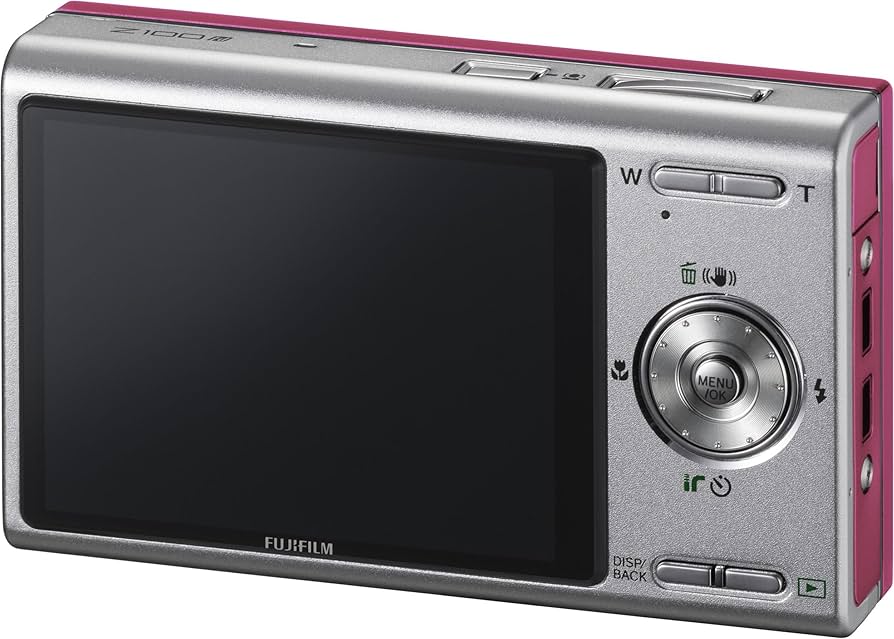 Fujifilm FinePix Z100fd Digital Camera (8 megapixels, 5x optical