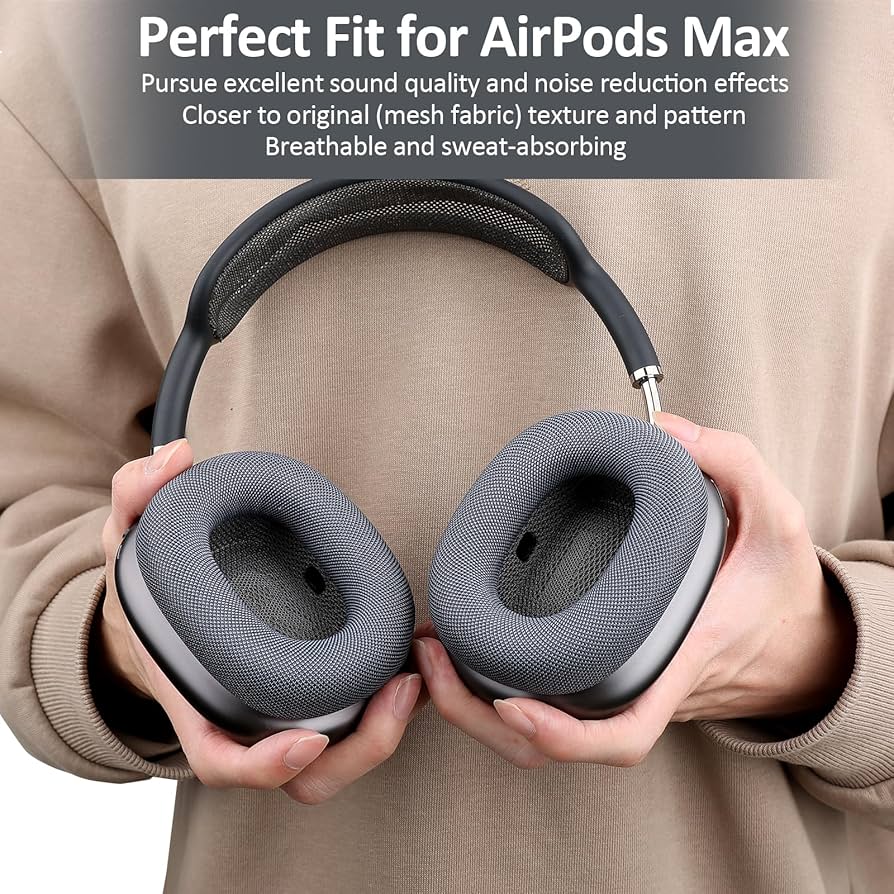 Amazon | 交換用イヤークッション AirPods Max対応 ノイズアイソ