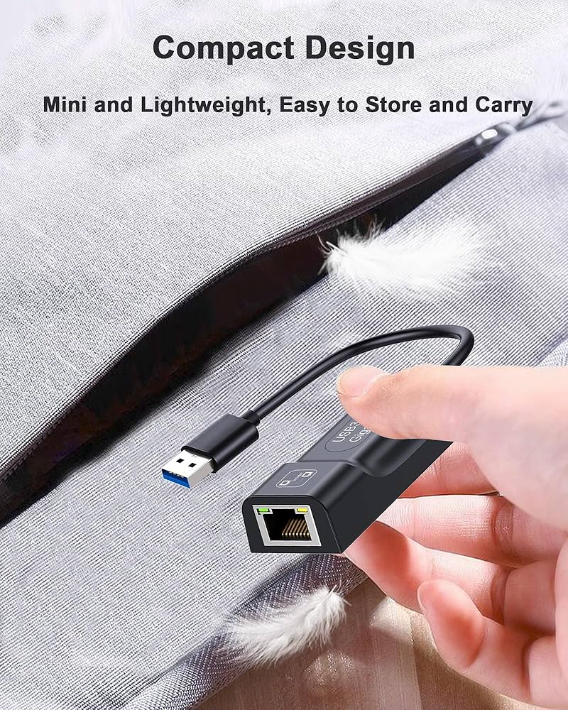 Amazon.com: Dnkeaur Switch Wired Internet LAN Adapter, Switch