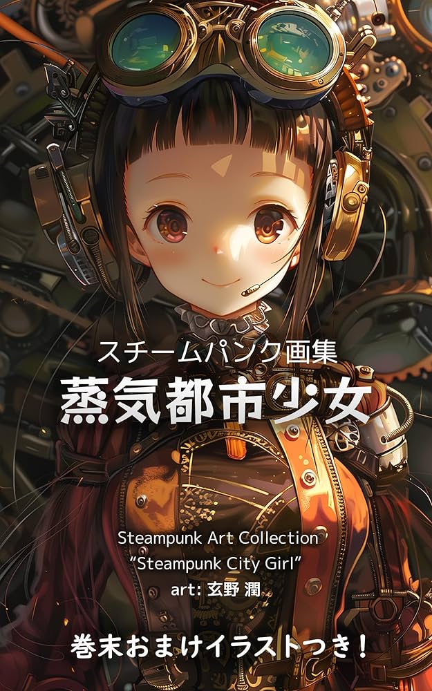 Amazon.co.jp: スチームパンク イラスト集 蒸気都市少女 (AIxWorks出版