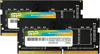 Amazon | シリコンパワー ノートPC用メモリ DDR4-3200 (PC4-25600) 8GB