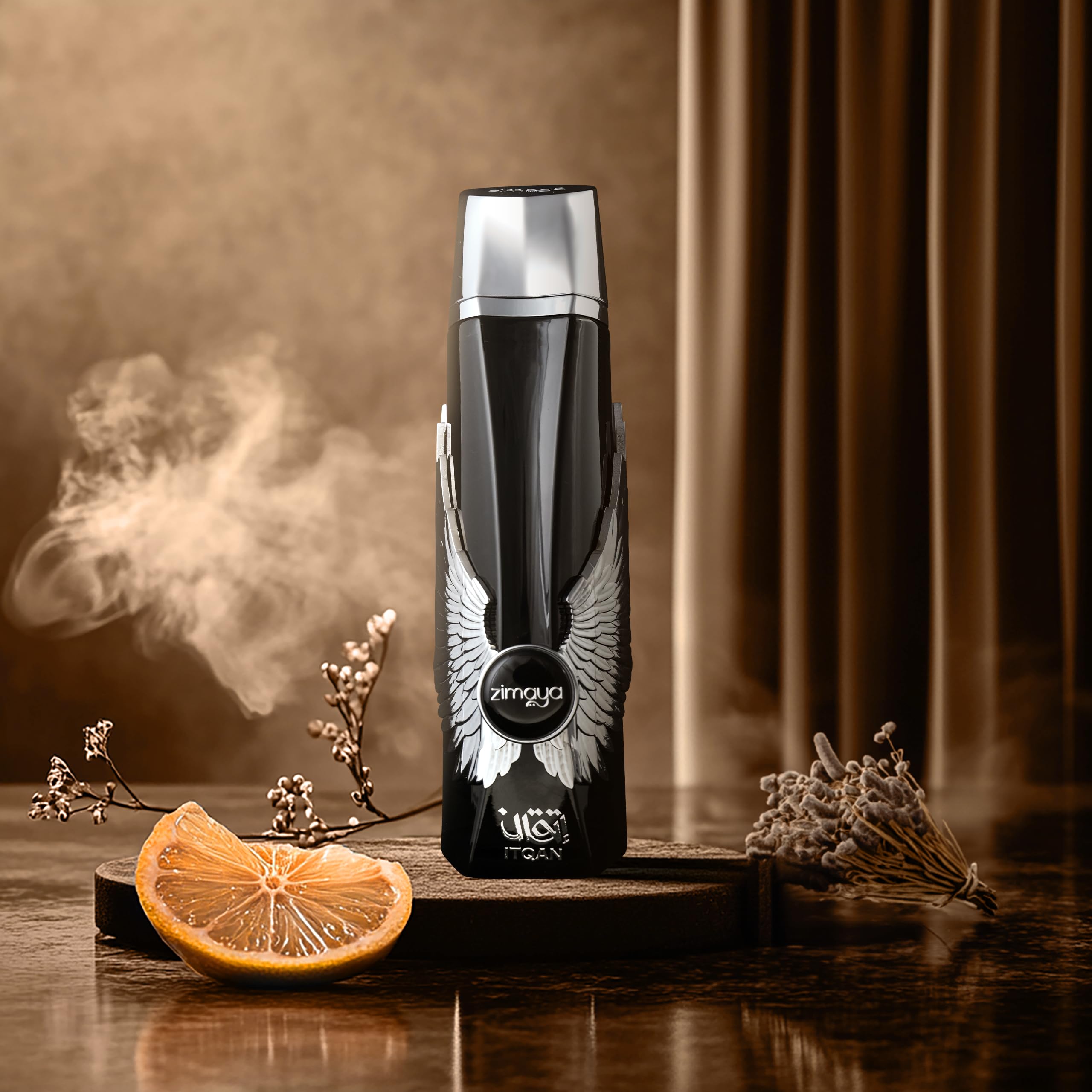 Amazon.com : zimaya Itqan Noir for Unisex Eau De Parfum, 100ml(3.4