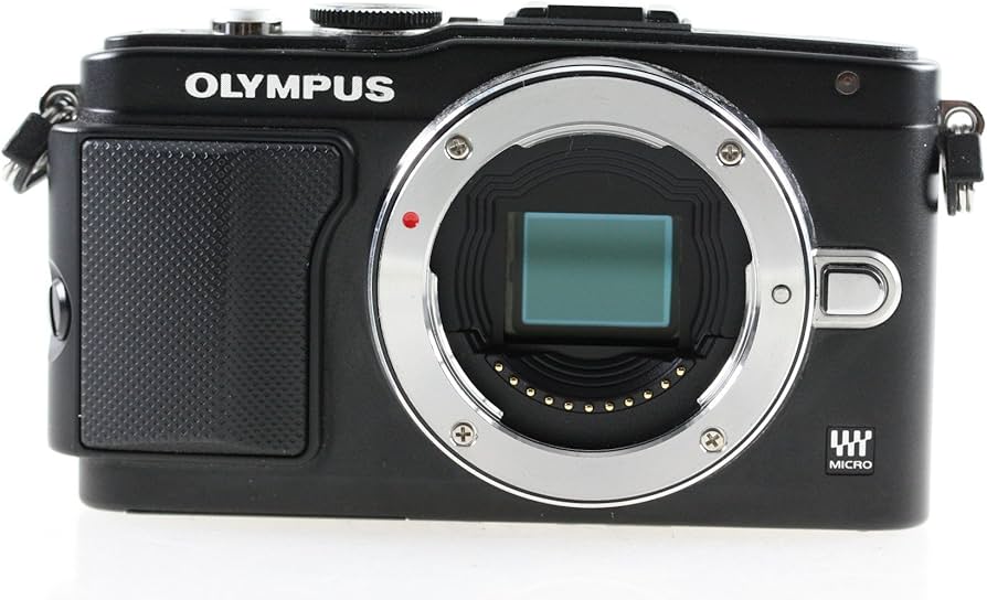 Amazon.com : Olympus E-PL5 16MP Mirrorless Digital Camera with 3
