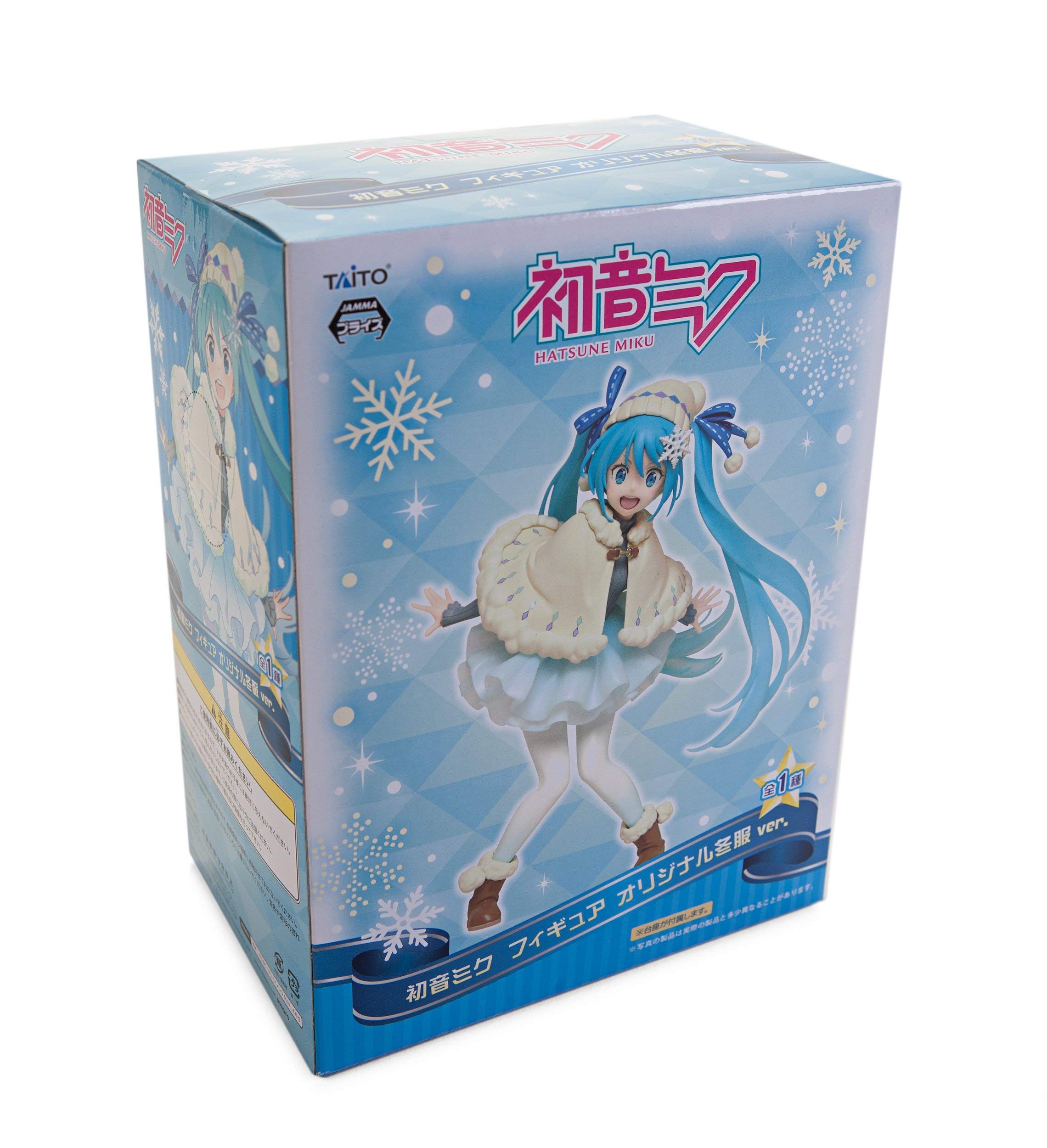 Amazon | 初音ミク フィギュア オリジナル冬服ver. HATSUNE MIKU