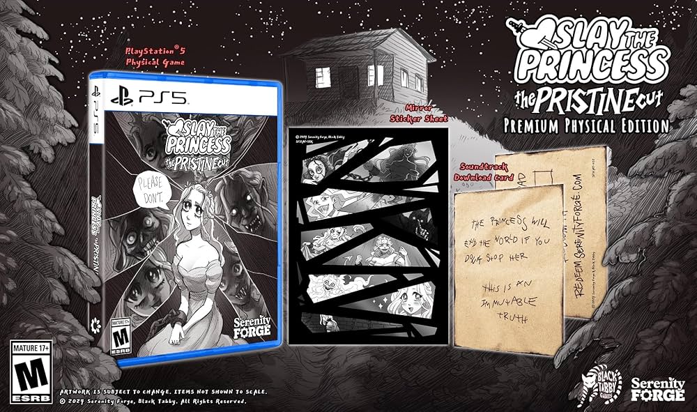 Amazon.com: Slay the Princess - The Pristine Cut: Premium Physical