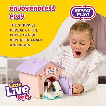 Amazon.co.jp: Little Live Pets My Puppy's Home ミニプレイセット