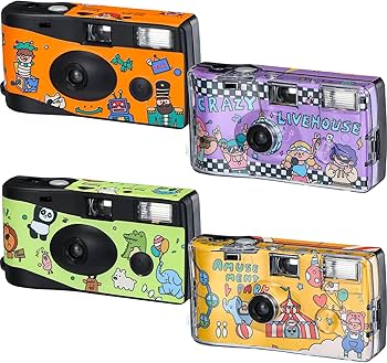 Amazon | Copkim 使い捨てカメラ 使い捨てカメラ フラッシュ34mm