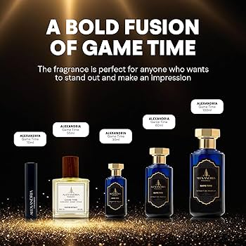 Amazon.com: Alexandria Fragrances Game Time Extrait de Parfum
