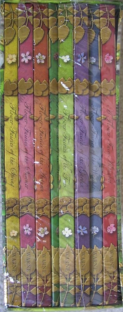 The Flower Fairies Library - The Poems That Inspired Fairyopolis