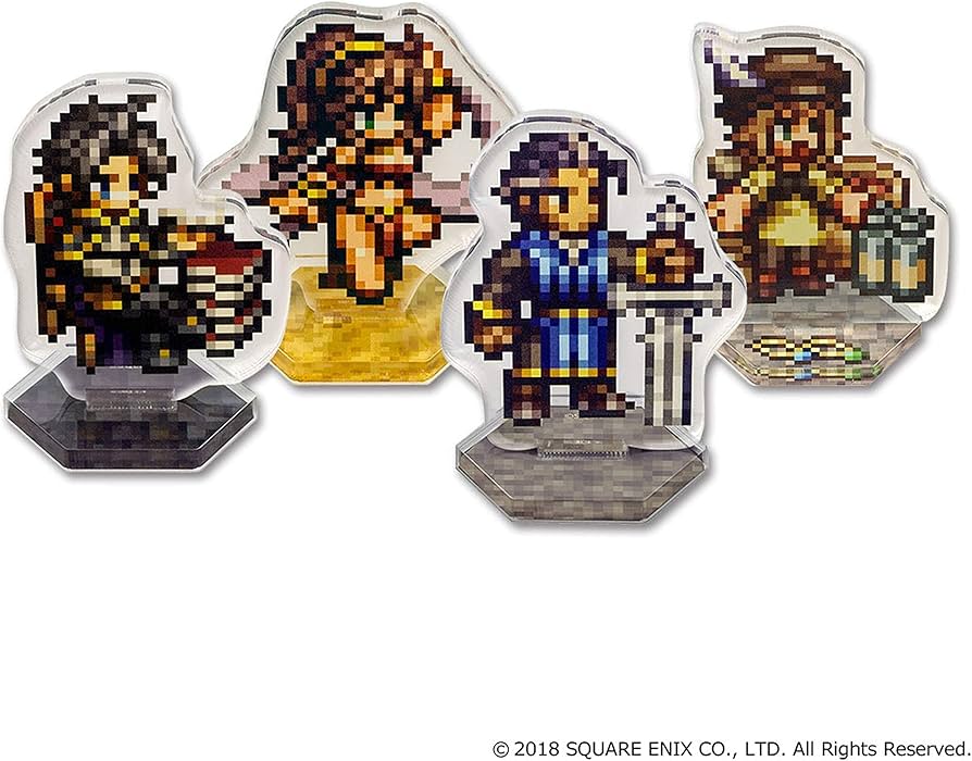 Amazon.co.jp: オクトパストラベラー アクリルスタンド B : おもちゃ