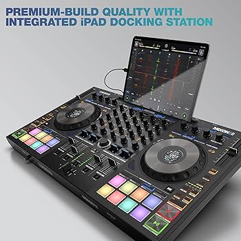 Amazon | Reloop Mixon 8 Pro 4チャンネル プロフェッショナル