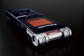 Amazon | パナソニック ICレコーダー 4GB ブラック RR-XS460-K