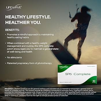 Amazon.com: LifeWave SP6 Complete Patches - Patented Form of
