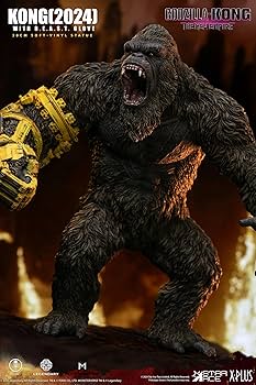 Amazon.co.jp: スター・エース・トイズ ゴジラ×コング:新帝国