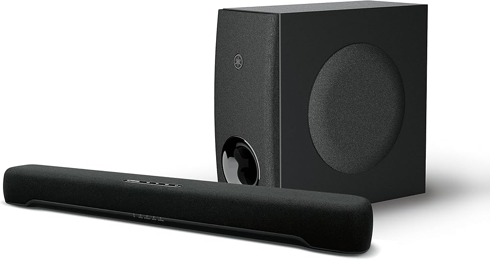 Amazon.com: Yamaha Audio SR-C30A Compact Sound Bar with Wireless