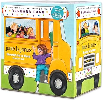 Junie B. Jones Books in a Bus 28-Book Boxed Set: The Complete