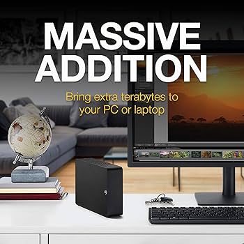 Amazon | Seagate (シーゲイト) Expansion (エクスパンション) 16TB 外