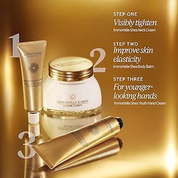 Amazon.co.jp: シア イモーテル セラムボディクリーム 200mL