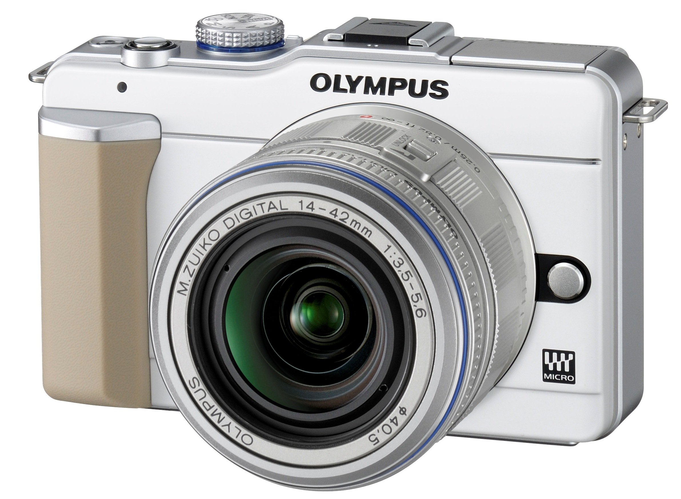 Amazon | OLYMPUS ミラーレス一眼 PEN E-PL1レンズキット ホワイト E