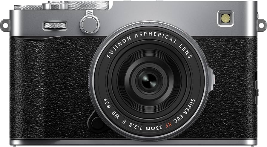 Amazon Canada: Fujifilm X-E5 Mirrorless Camera Body, Silver with