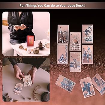 Amazon.com: Tarot Cards,Tarot Cards Deck,Tarot Deck with Guidebook