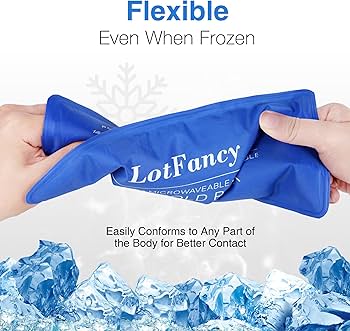 Amazon.com: LotFancy Ice Pack for Injuries, Pack of 2, Reusable