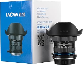 Amazon.com : Venus Laowa 15mm f/4 Wide Angle 1:1 Macro Lens with