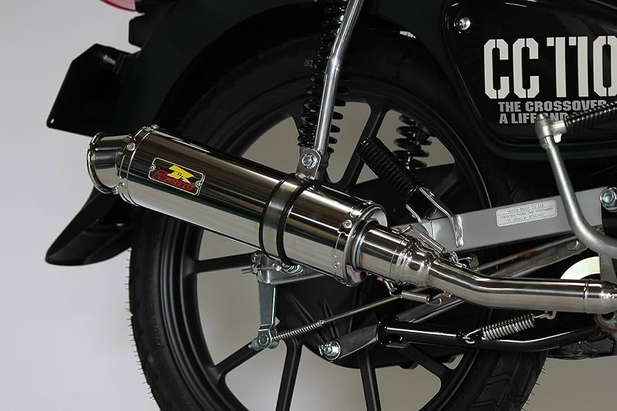 Amazon | Realize クロスカブ110 バイクマフラー 2BJ-JA45 8BJ-JA60