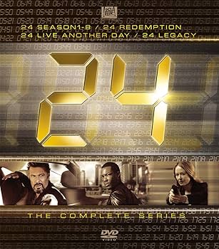 Amazon.co.jp: 24 -TWENTY FOUR- コンプリートDVD-BOX(「24 -TWENTY