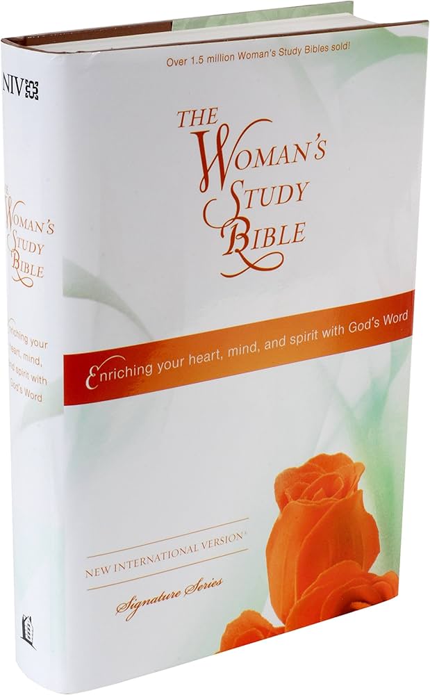The Woman's Study Bible: New International Version (Signature